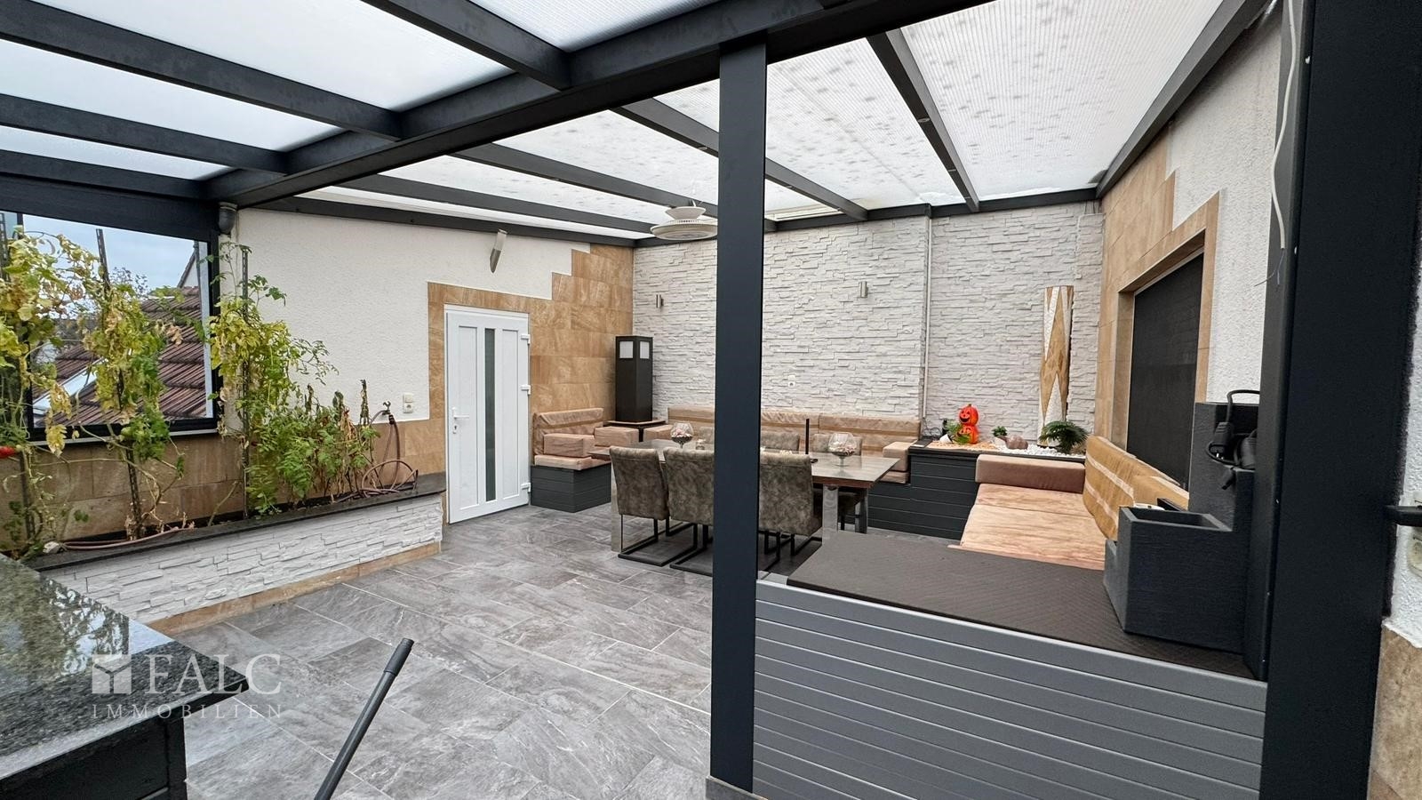 Wohnung Dachterasse 2